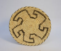 Papago Indian Basket, Whirlwind motif