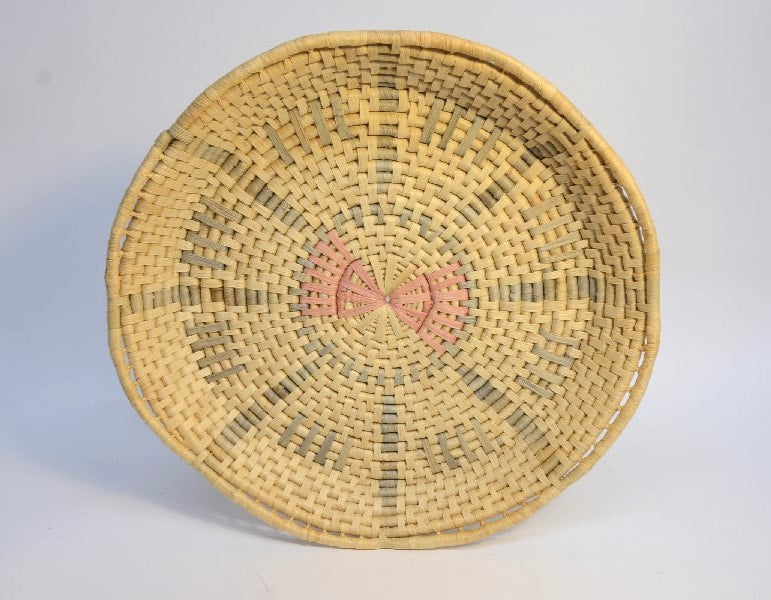 South Pacific Basketry Tray, Tonga