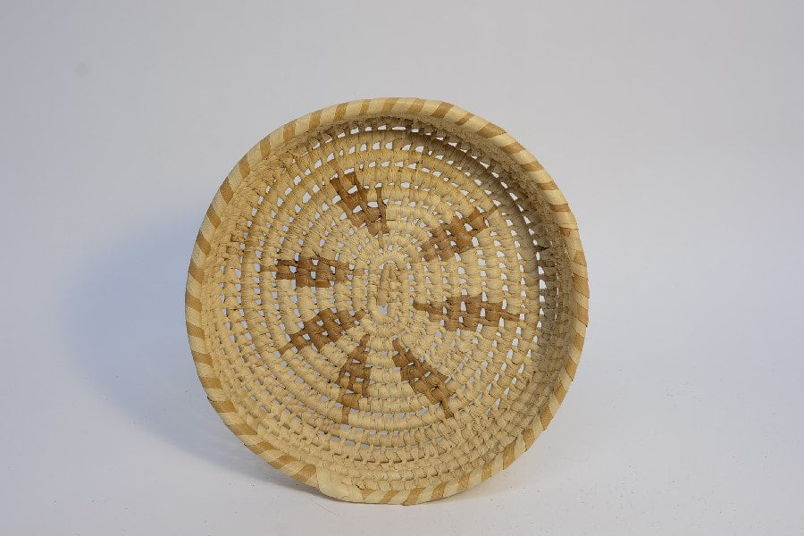 South Pacific Basketry Tray, Tonga