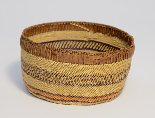 Antique Makah basket, Neah Bay, WA