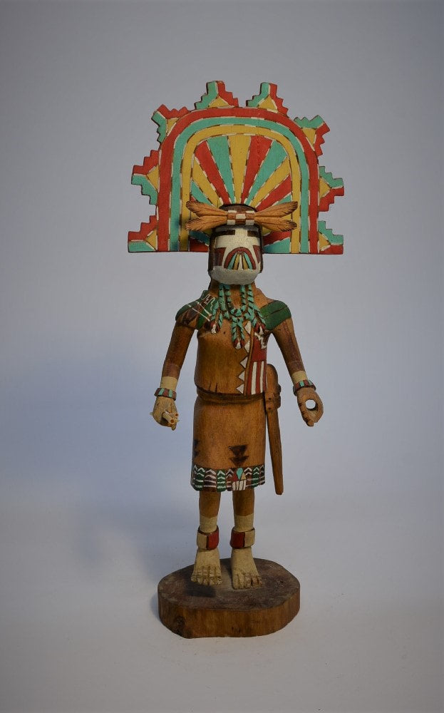 Hopi Pueblo Pahlik Mana Kachina Doll
