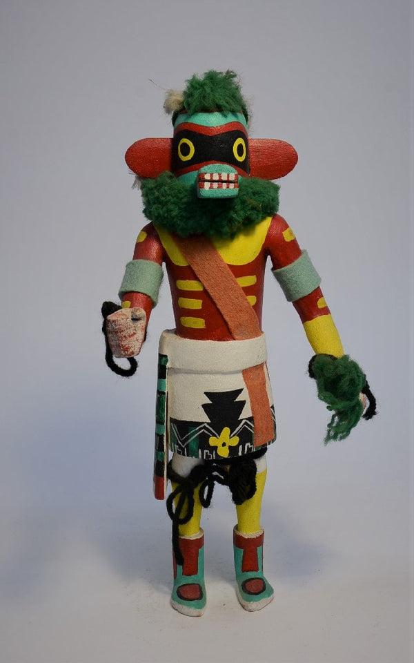 Hopi Pueblo Ogre Kachina Doll