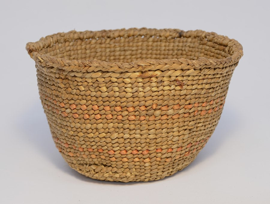 Antique Quinault Basket