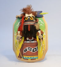 Hopi Pueblo Broadface Kachina Doll By Max Curley
