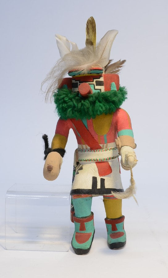 Hopi Pueblo Rugan Corn Dancer Kachina Doll