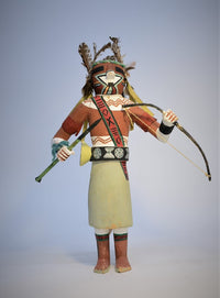 Vintage Hopi Pueblo Large Konin Supai Kachina Doll