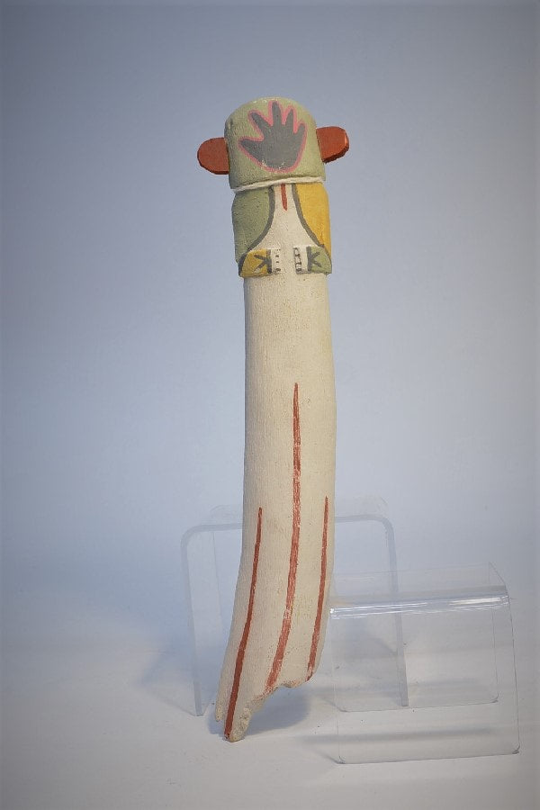 Hopi Pueblo Sivu-i-kil Taka Hilili Kachina Doll By Larry Sautikie