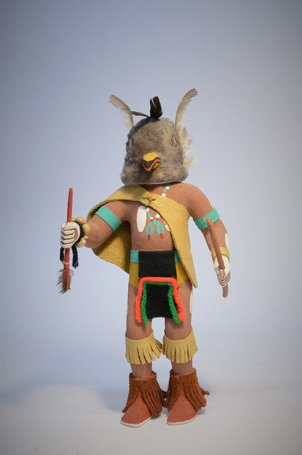 Hopi Pueblo Kachina Doll By B. Talas