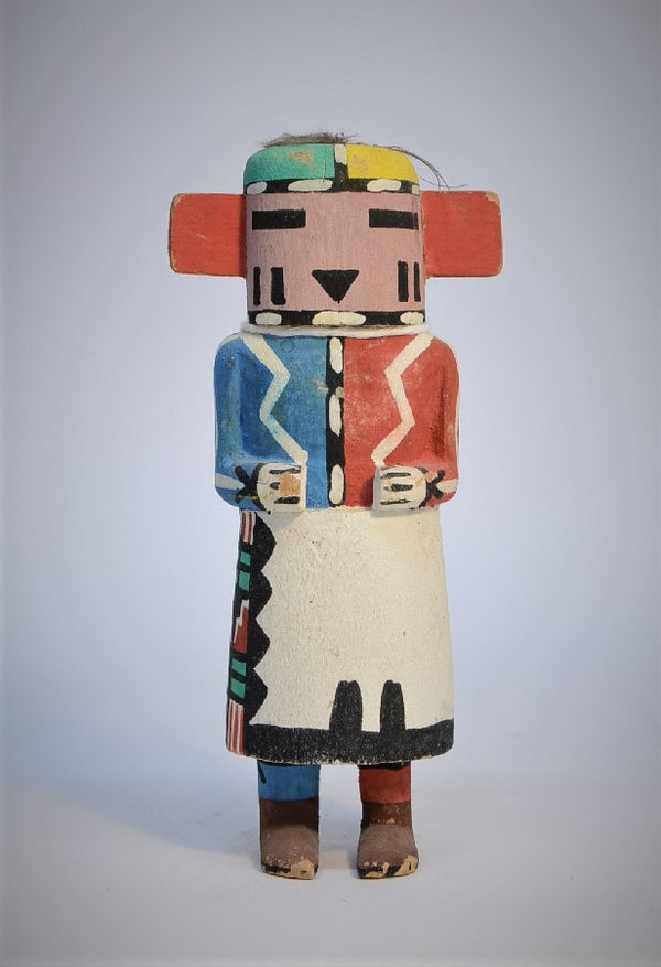 Vintage Hopi Pueblo Hanging Kachina Doll