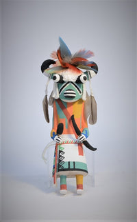 Hopi Pueblo Cow Wakas Kachina Doll