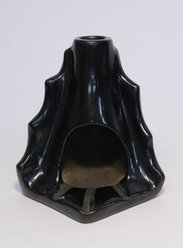 Santa Clara Horno Ash Tray By Margaret Tafoya