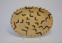 Papago/Tohono O’odham coiled basket bowl