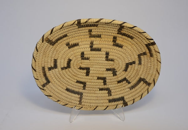 Papago/Tohono O’odham coiled basket bowl