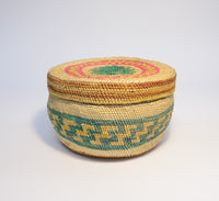 Large Antique Makah Basket