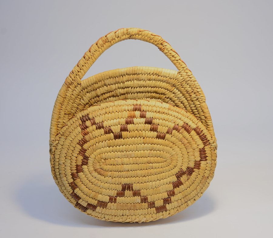 Papago "Wall Pocket" Basket