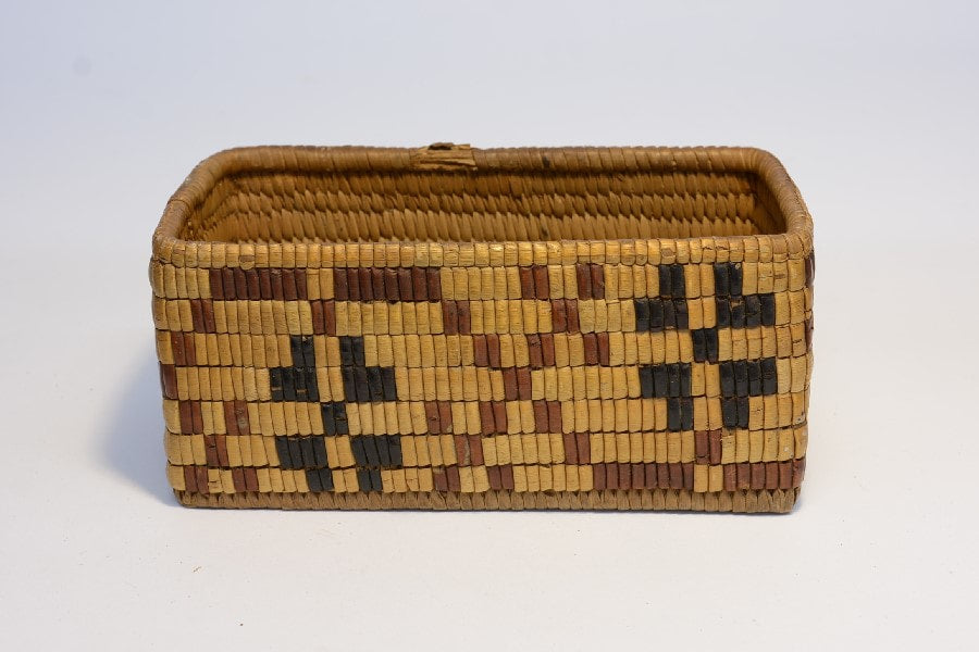 Thompson River Salish Basket