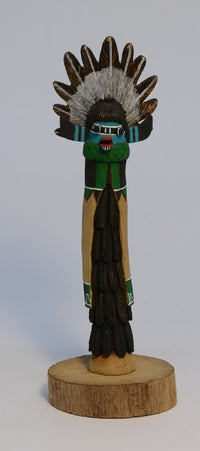 Hopi Pueblo Sio Shalako Kachina Doll By Isadore Abeita