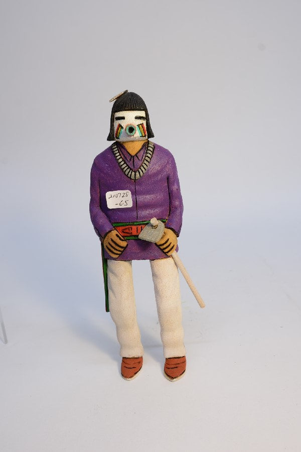 Hopi Pueblo Pash The Field Kachina Doll By Earl Arthur