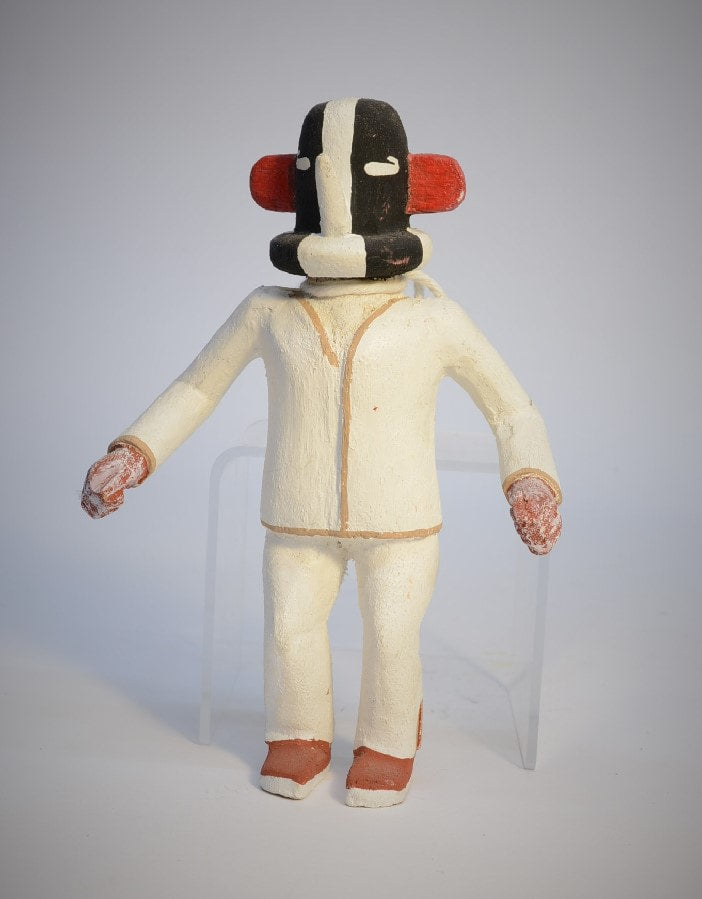 Hopi Pueblo Kokopelli Kachina Doll