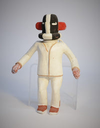 Hopi Pueblo Kokopelli Kachina Doll
