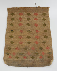 Antique Large Nez Perce Corn Husk Bag