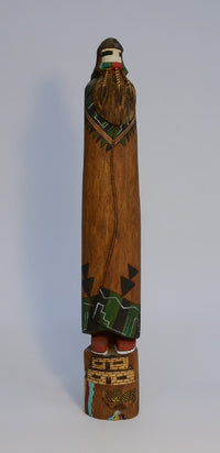 Hopi Pueblo Jemez/Hemis Mana Kachina Doll By ARB