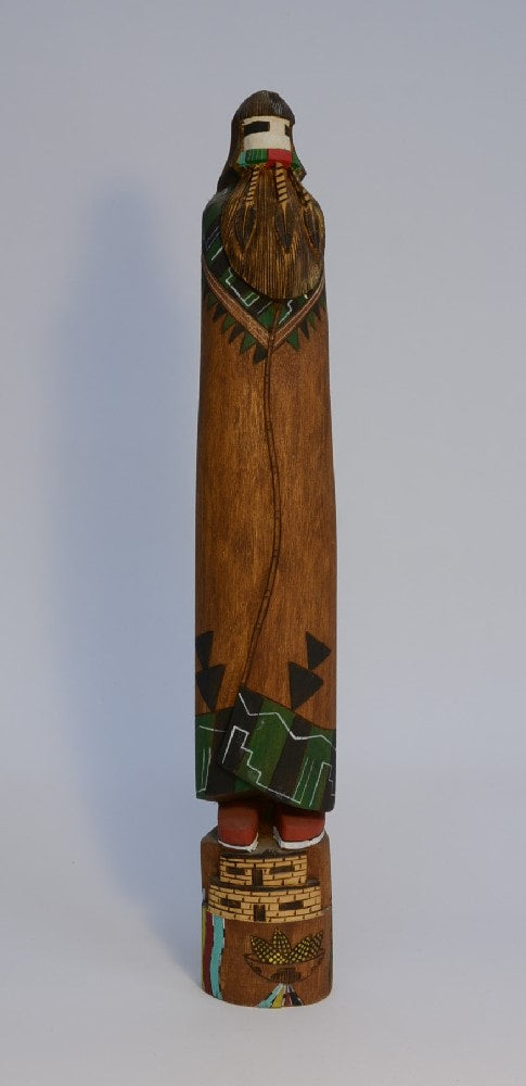 Hopi Pueblo Jemez/Hemis Mana Kachina Doll By ARB