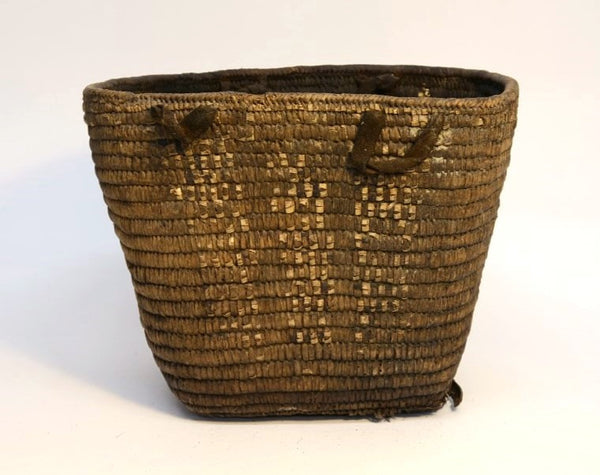 Northwest Coast, Salish Cooking Basket