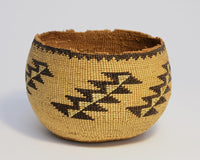 Handsome Antique Yurok Storage Basket