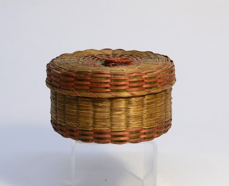 Penobscot Splint and Grass basket