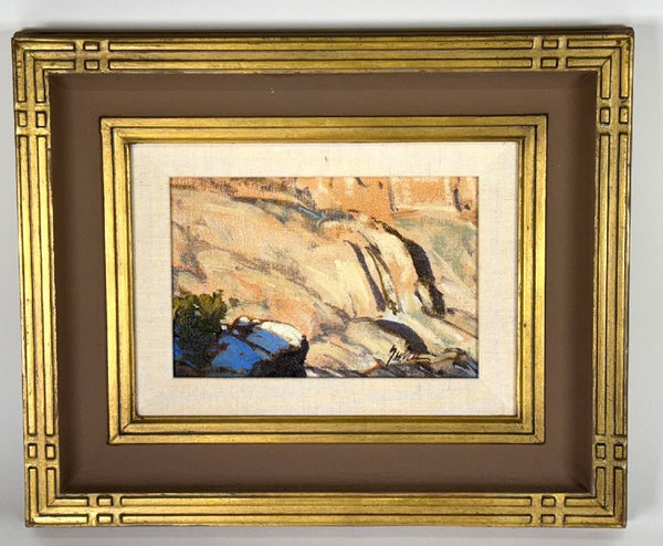 Bill Gallen - Canyon Snow