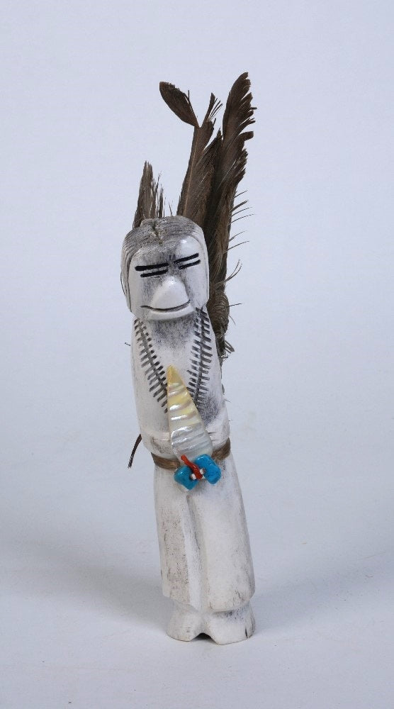 Zuni Bow Priest by Anderson Weahkee