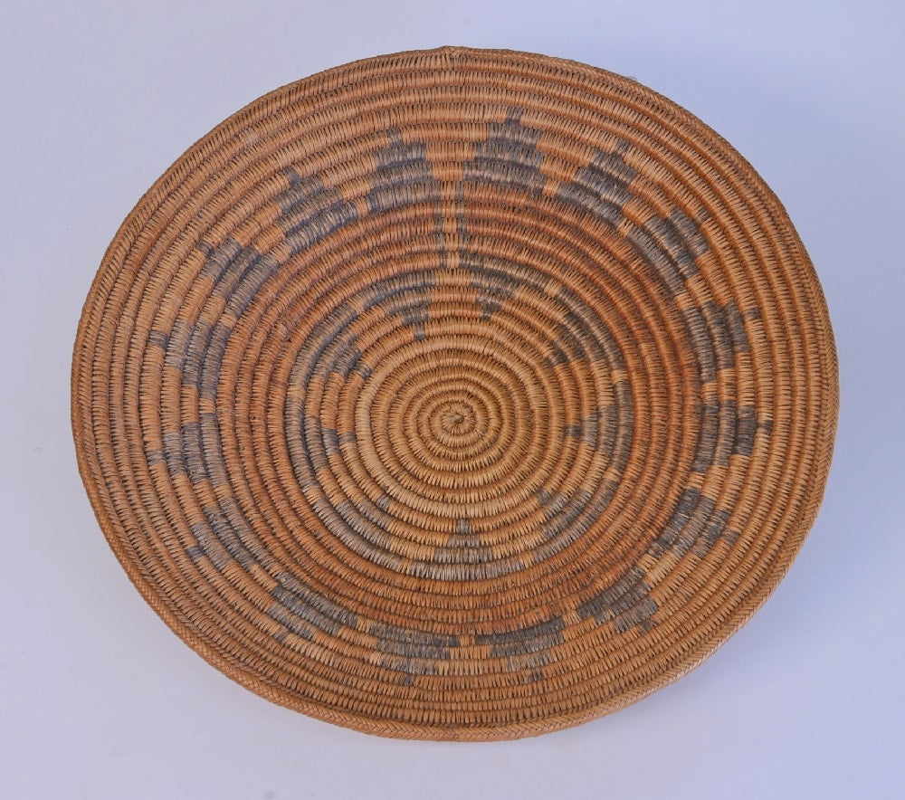 Antique Navajo Wedding Basket