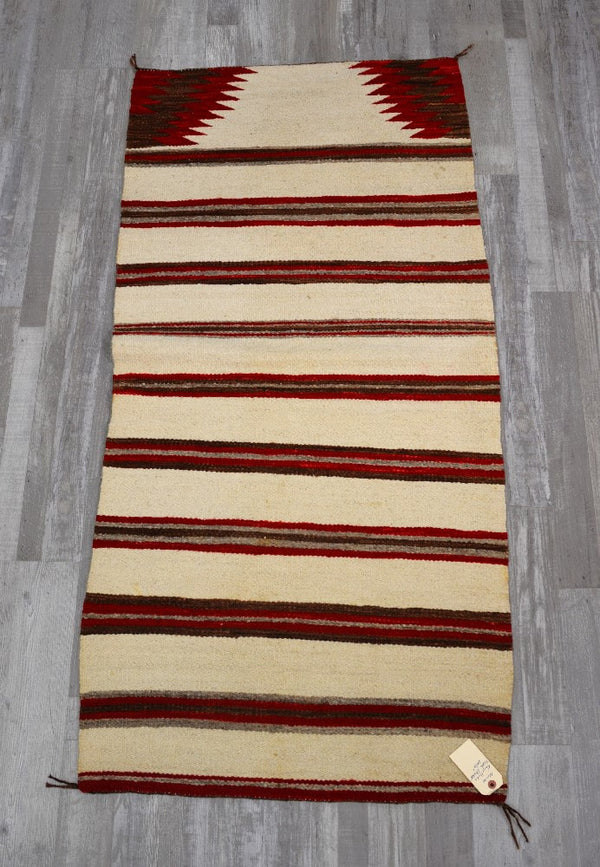 Antique Navajo Double Saddle Blanket