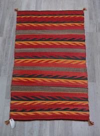 Antique Navajo Double Saddle Blanket