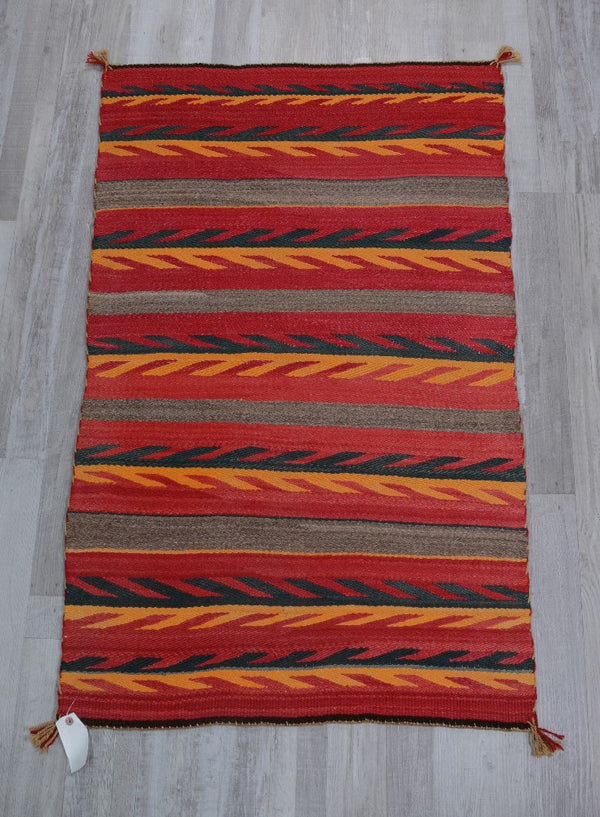 Antique Navajo Double Saddle Blanket