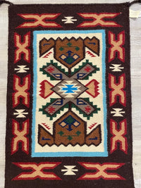 Southwest Wool Area Rug 2' x 3'