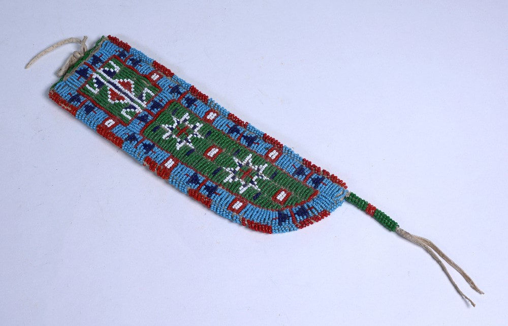Antique Northern Plains Beaded Knife Case