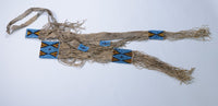 Plains Beaded Hide Bow and Quiver Case