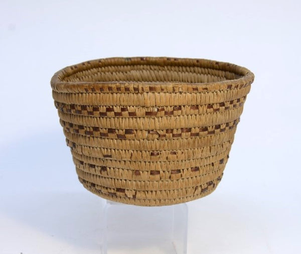Salish Basket with banded design