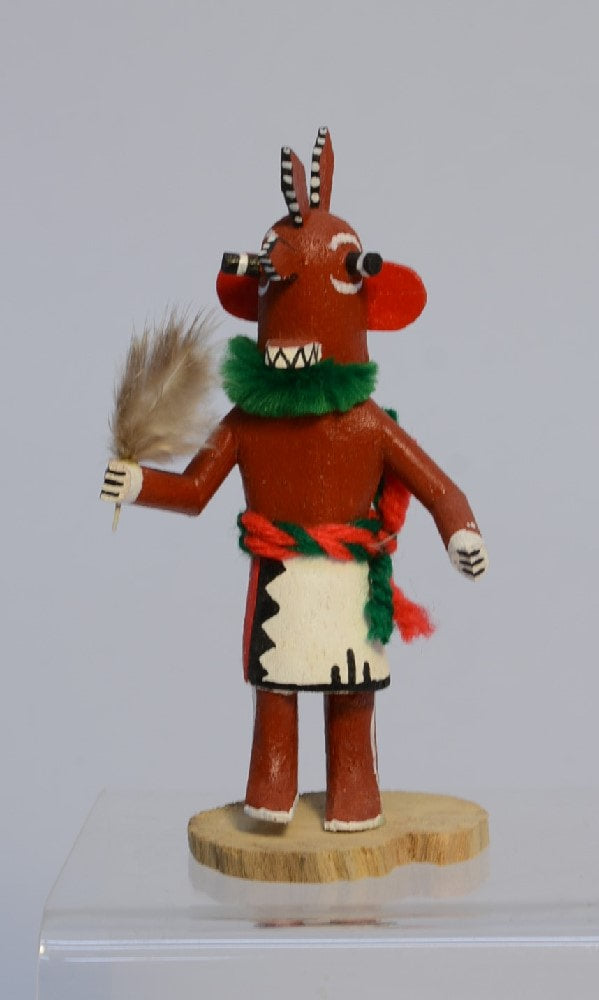 Hopi Pueblo Navajo Scavenger Kachina Doll By TB