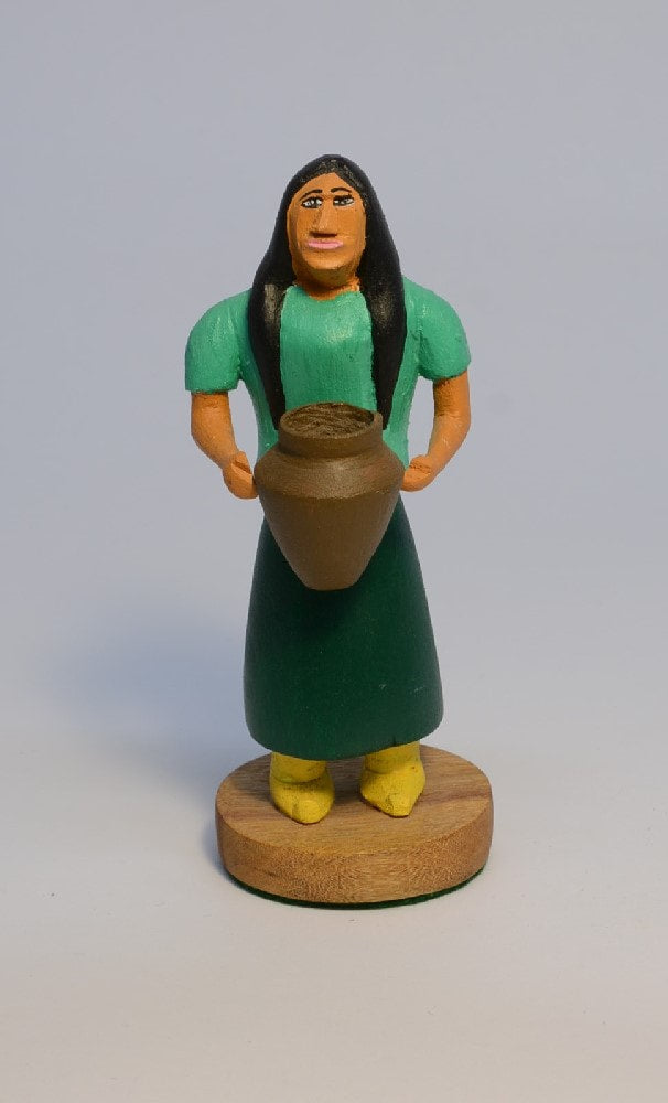 San Juan Pueblo Doll By CM