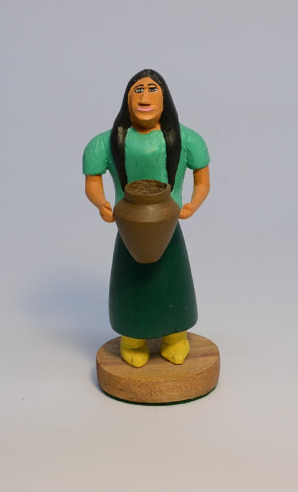 San Juan Pueblo Doll By CM
