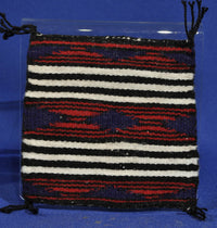 Miniature Navajo rug; Chiefs Blanket