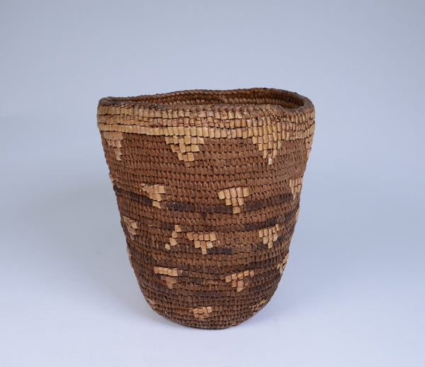 Western Washington Salish Basket