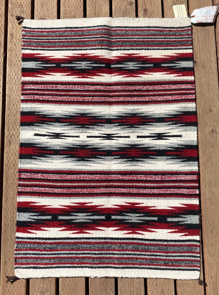 Navajo Banded Classic Revival Rug by Helen Begay