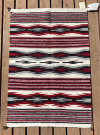 Navajo Banded Classic Revival Rug by Helen Begay