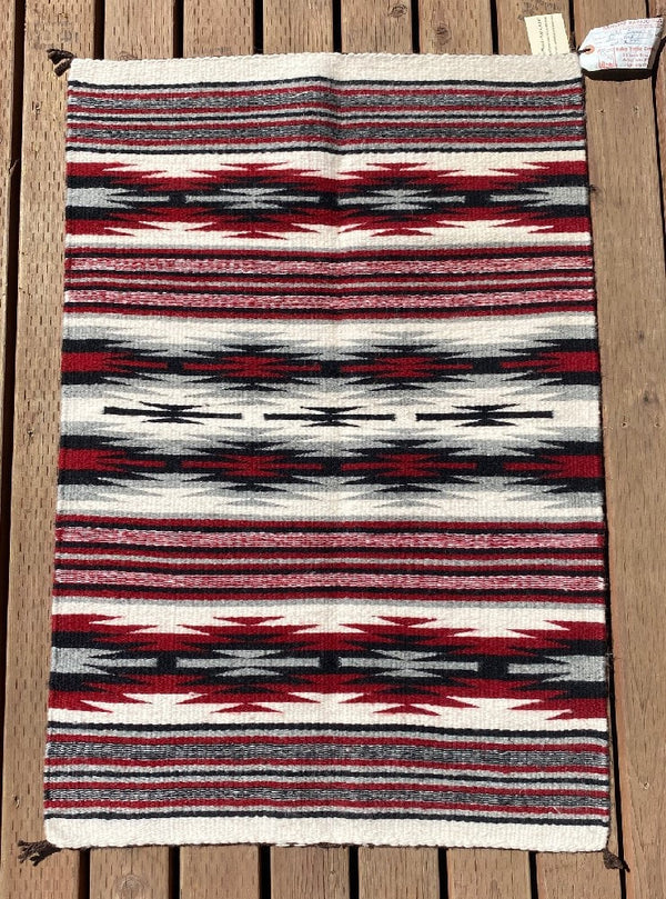 Navajo Banded Classic Revival Rug by Helen Begay