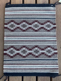 Navajo Banded Classic Revival Rug by Mae Bea