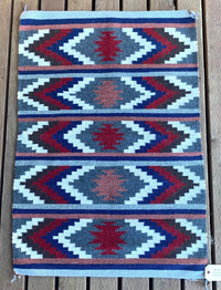 Navajo Wide Ruins Rug by Mae Yazzie
